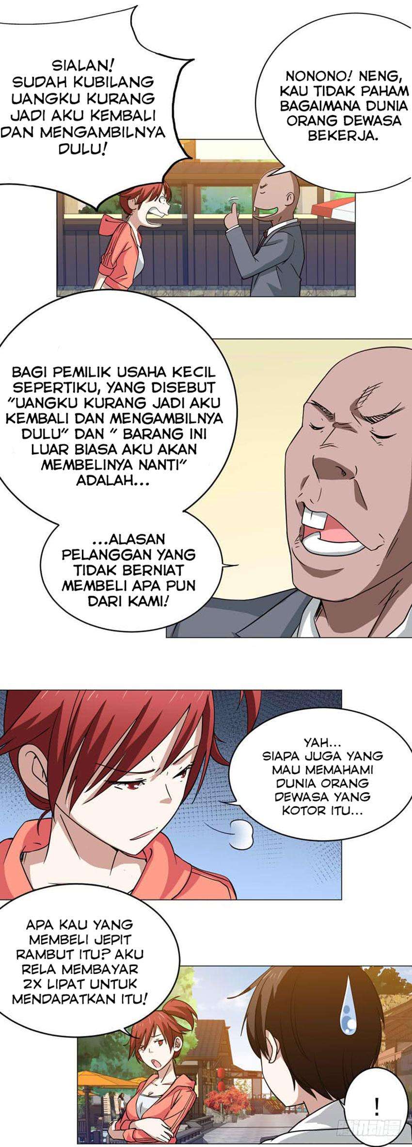 Treading on Fire, Yuwen Jun! Bab 39 halaman 6