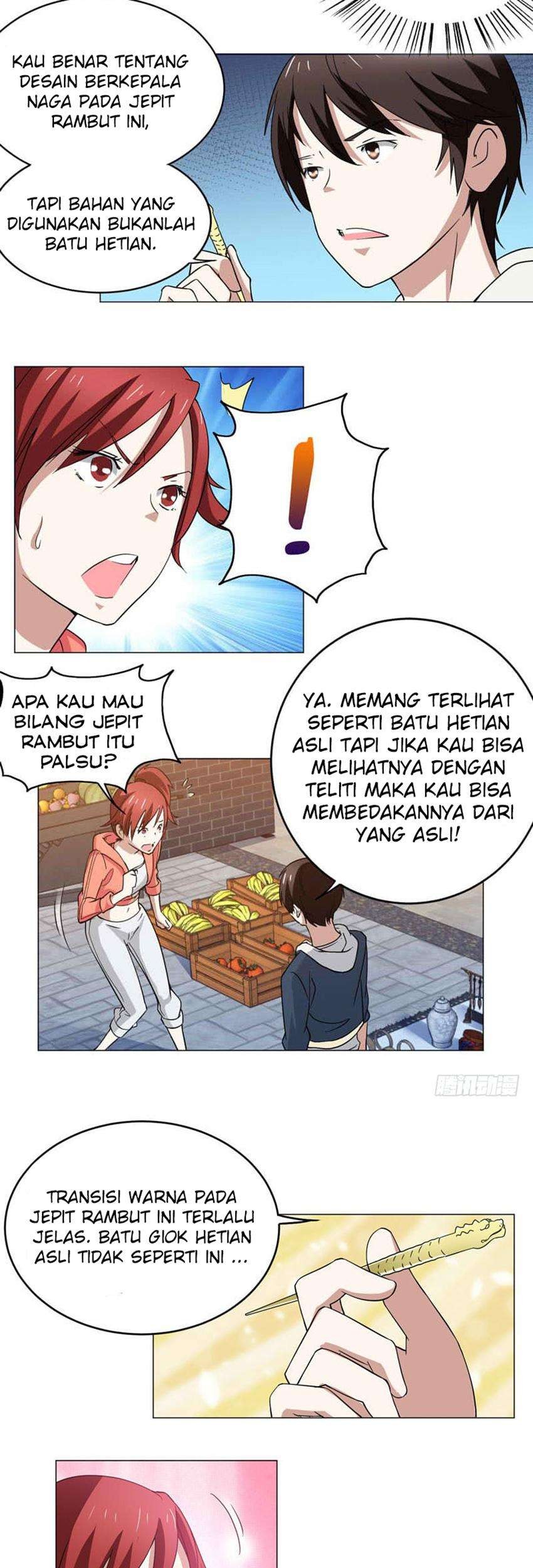 Treading on Fire, Yuwen Jun! Bab 39 halaman 11