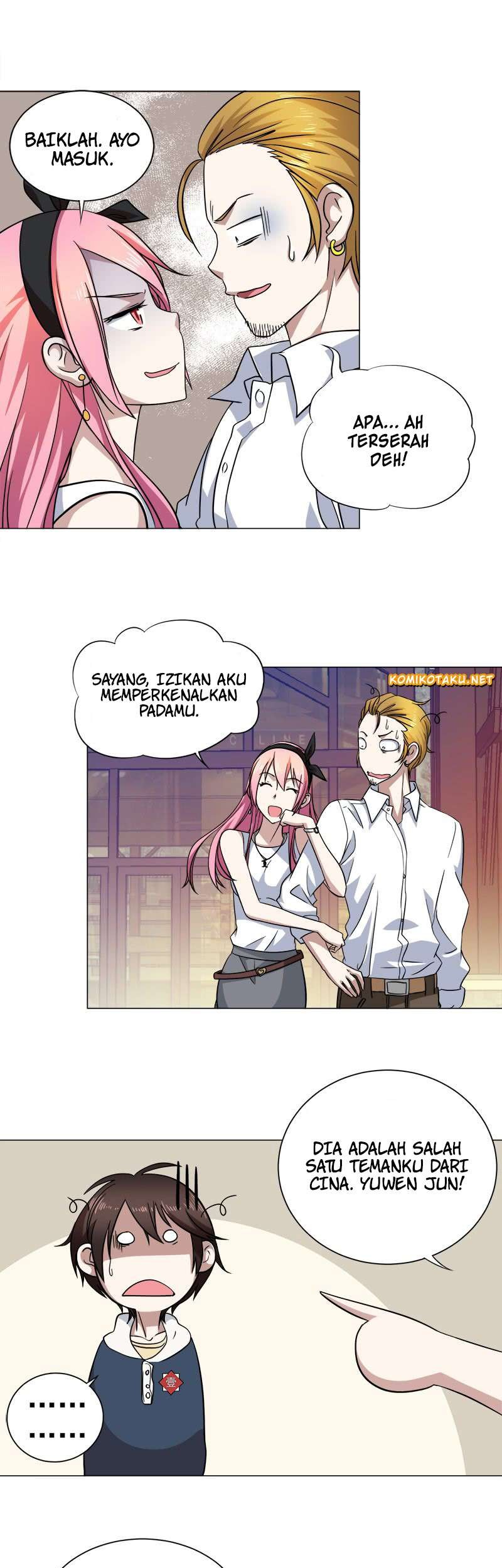 Treading on Fire, Yuwen Jun! Bab 4 halaman 7