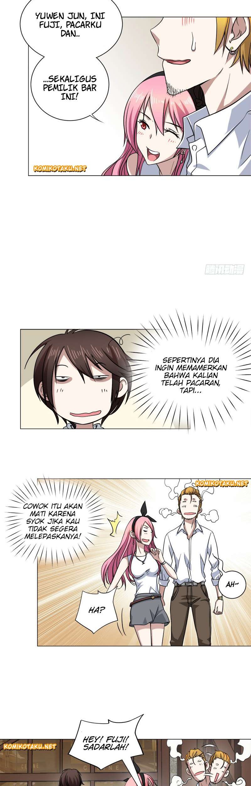 Treading on Fire, Yuwen Jun! Bab 4 halaman 8