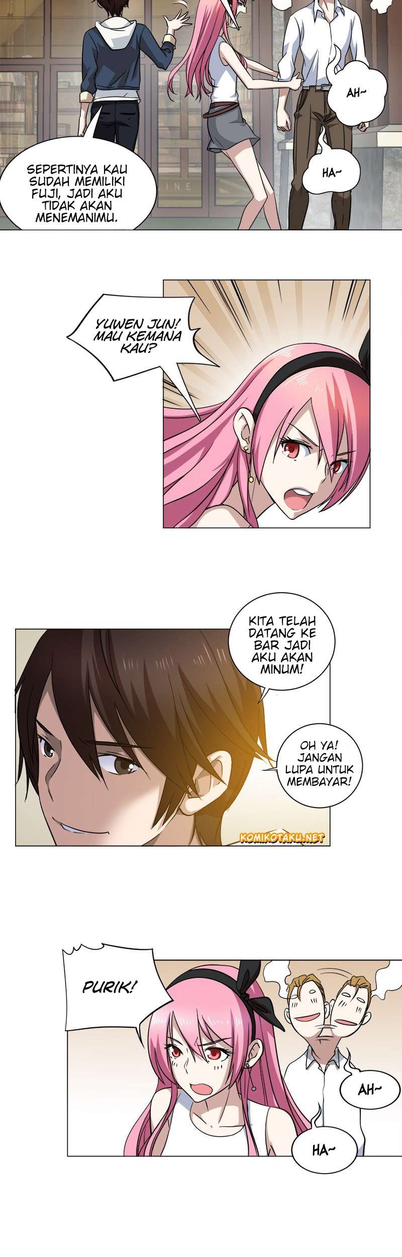 Treading on Fire, Yuwen Jun! Bab 4 halaman 9