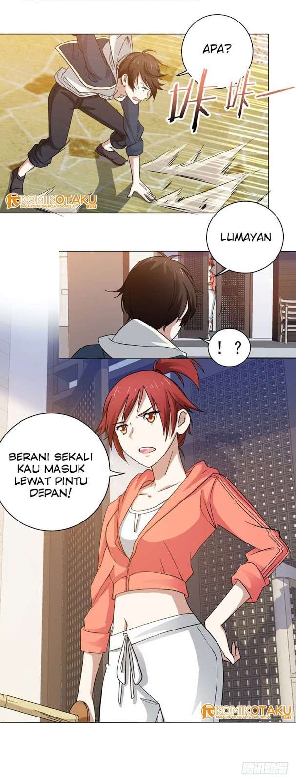 Treading on Fire, Yuwen Jun! Bab 40 halaman 5