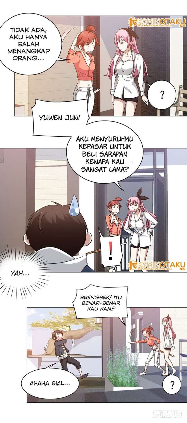Treading on Fire, Yuwen Jun! Bab 40 halaman 9