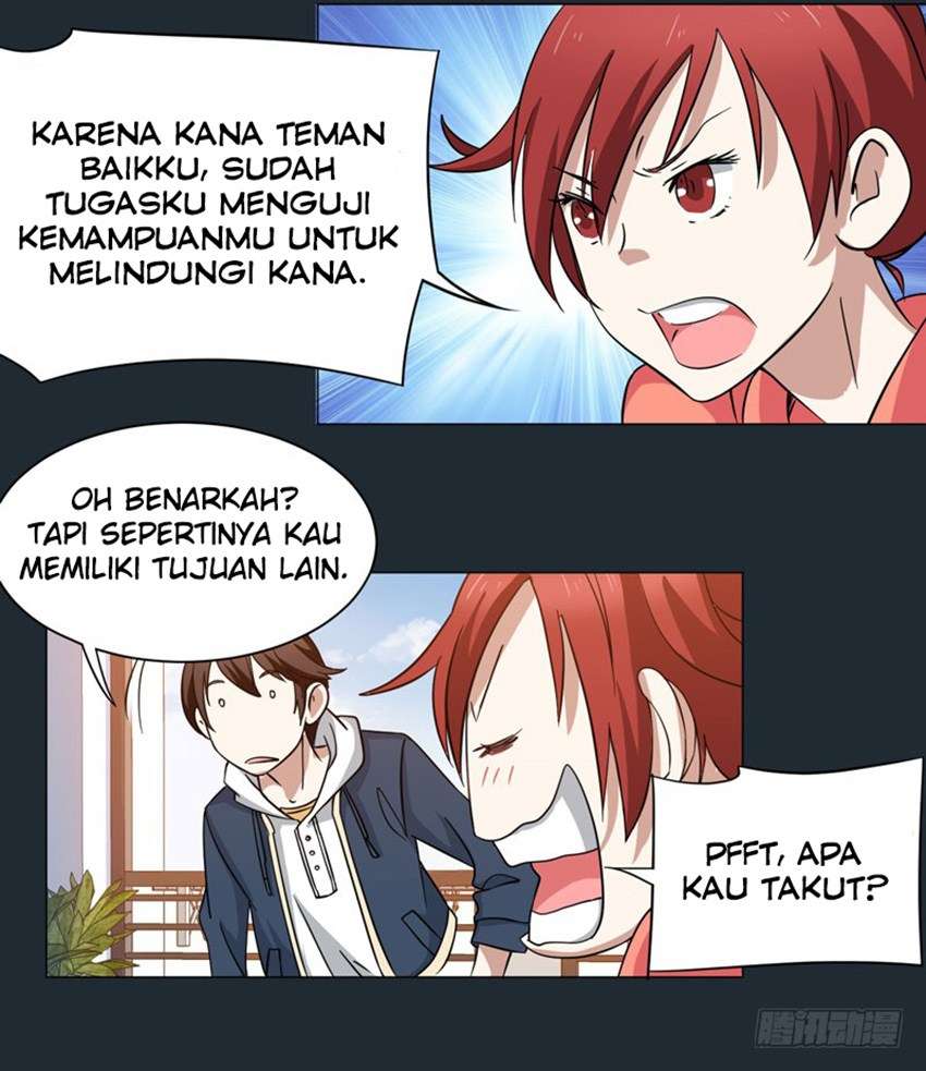 Treading on Fire, Yuwen Jun! chapter 41 halaman 6