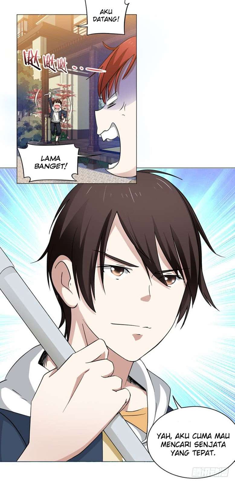 Treading on Fire, Yuwen Jun! chapter 41 halaman 10