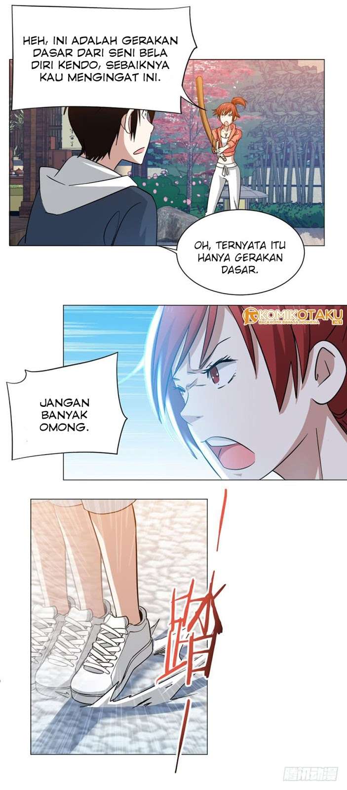 Treading on Fire, Yuwen Jun! Bab 42 halaman 5