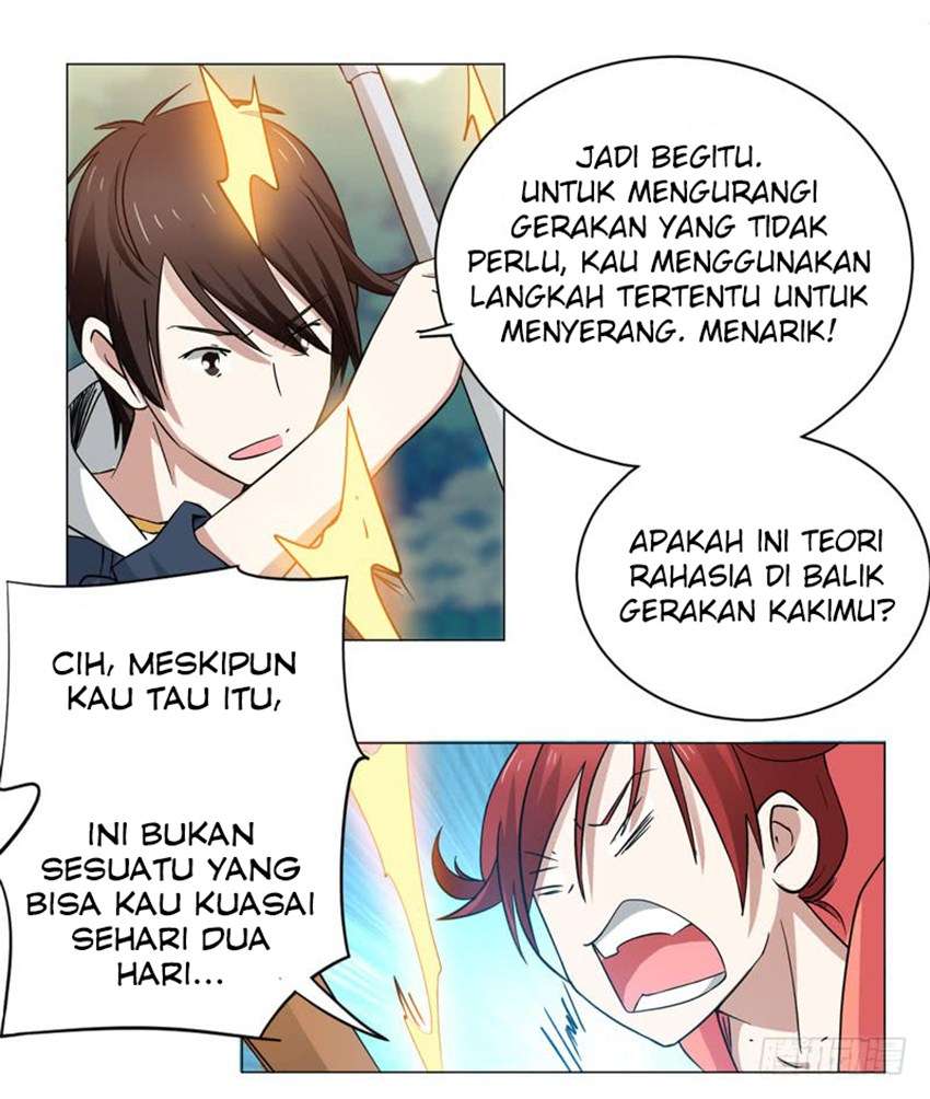 Treading on Fire, Yuwen Jun! Bab 42 halaman 8