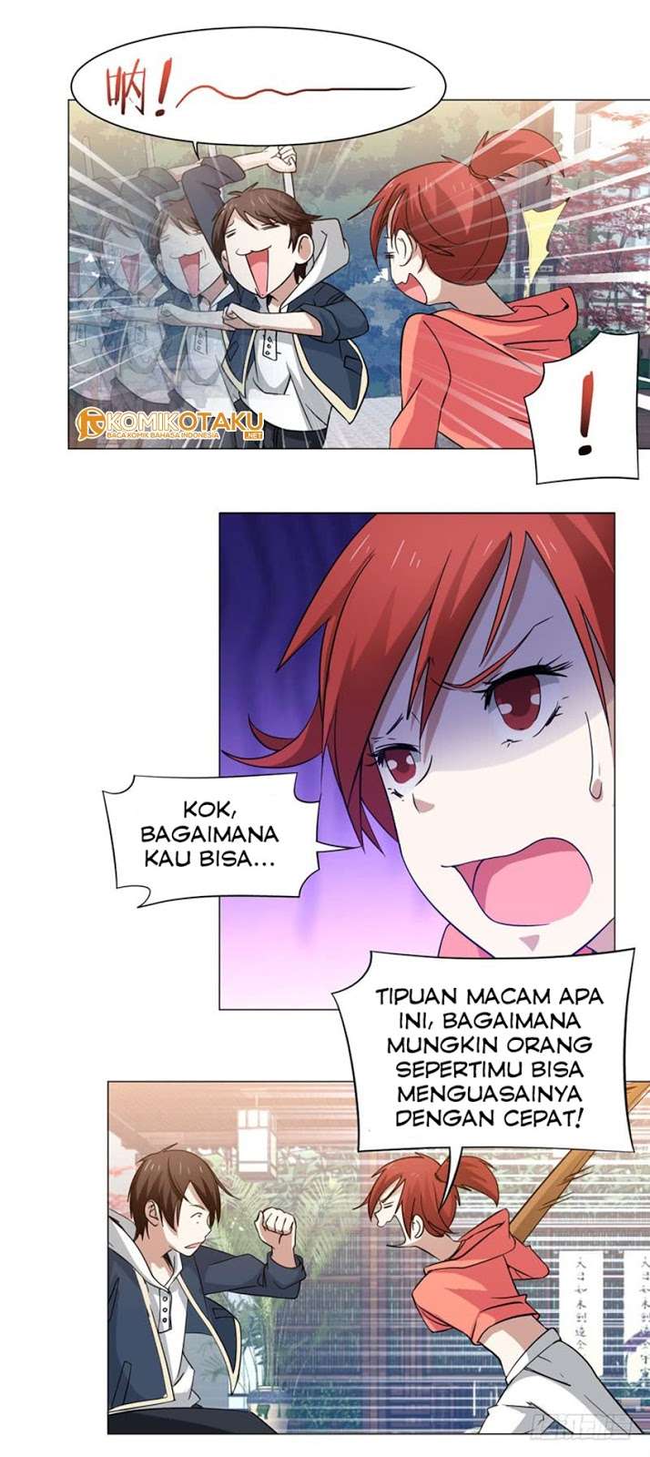 Treading on Fire, Yuwen Jun! Bab 42 halaman 9