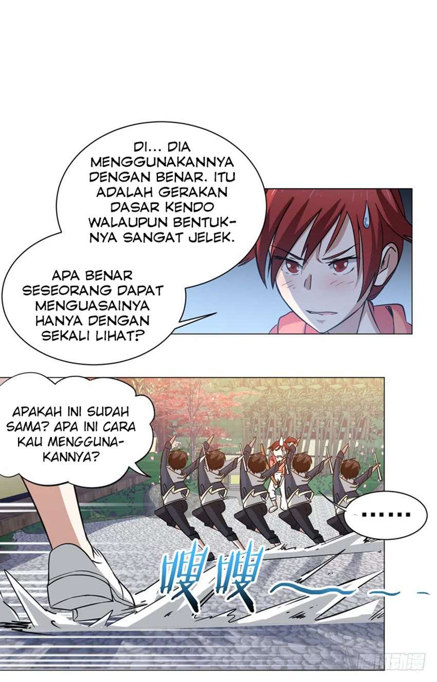 Treading on Fire, Yuwen Jun! Bab 42 halaman 11
