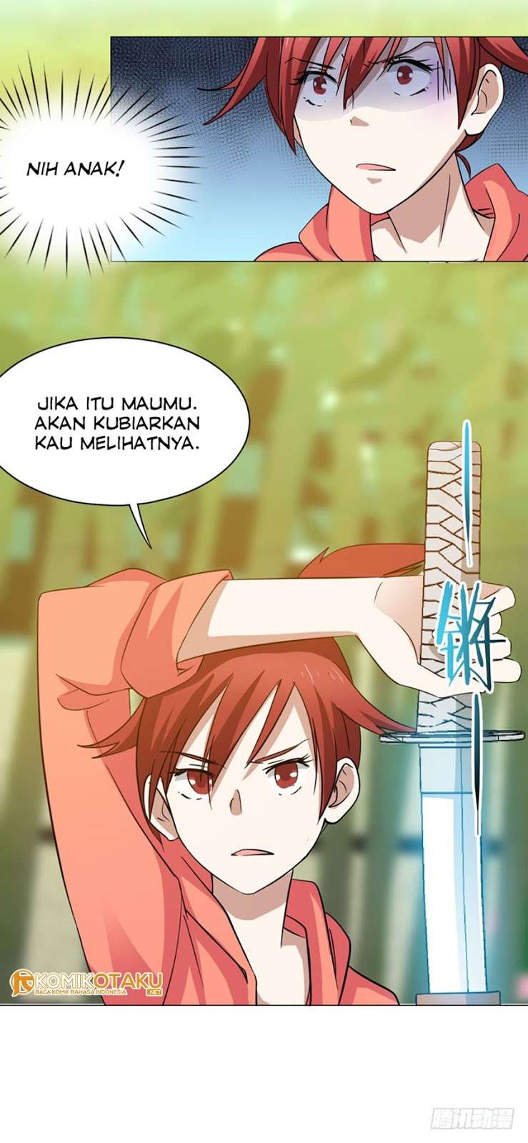 Treading on Fire, Yuwen Jun! Bab 42 halaman 14