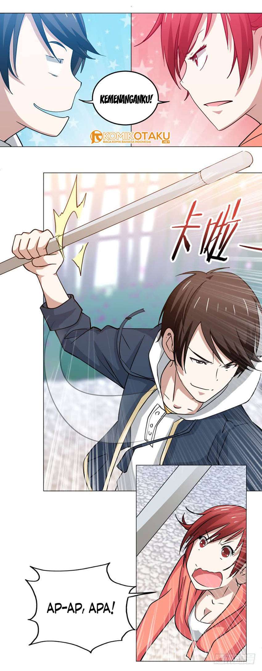 Treading on Fire, Yuwen Jun! Bab 43 halaman 8
