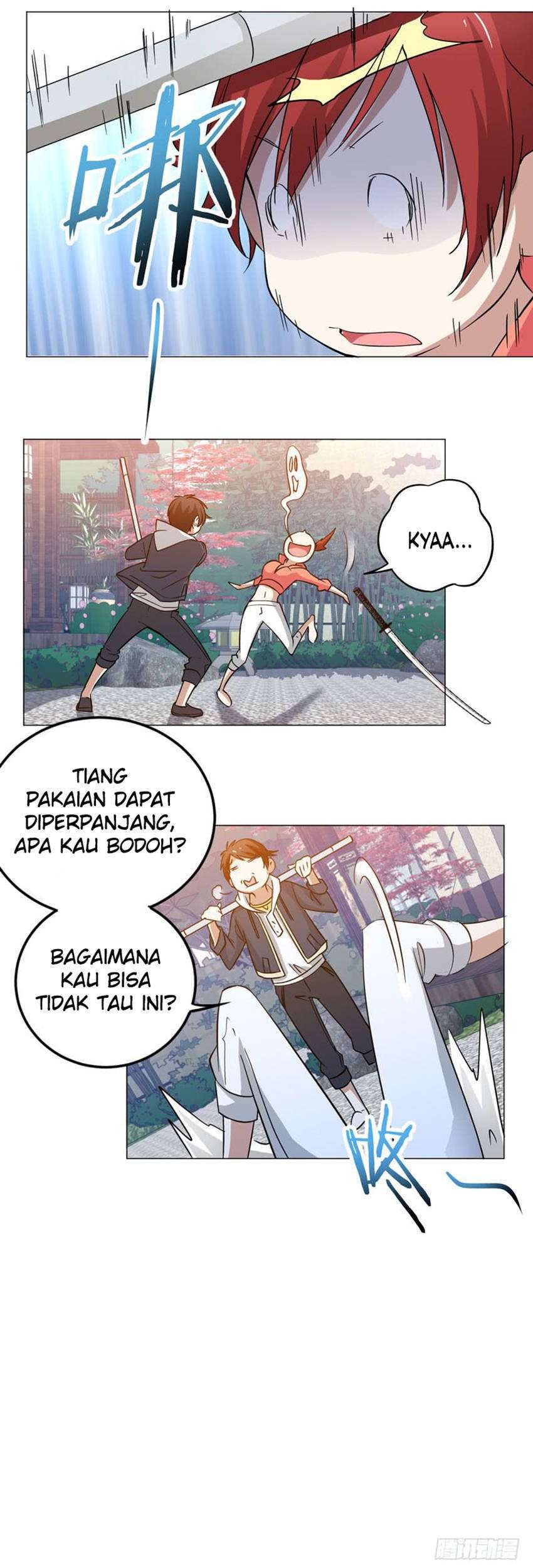 Treading on Fire, Yuwen Jun! Bab 43 halaman 9
