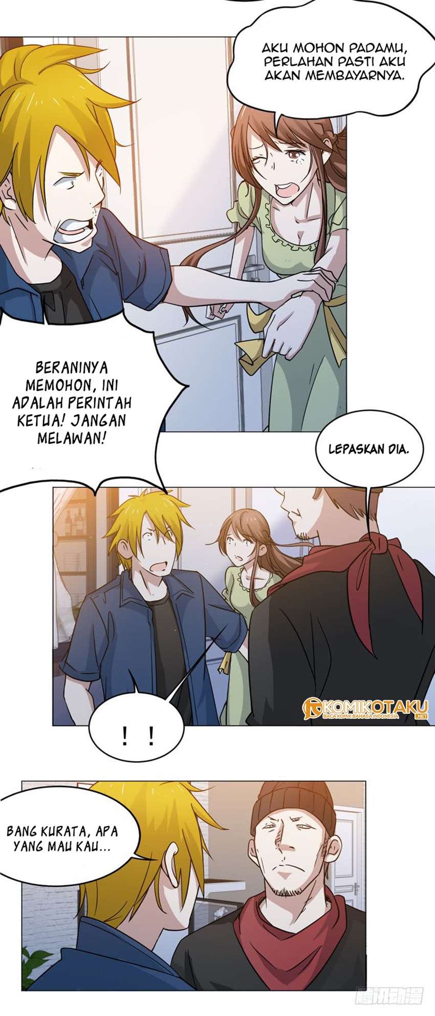 Treading on Fire, Yuwen Jun! Bab 44 halaman 5