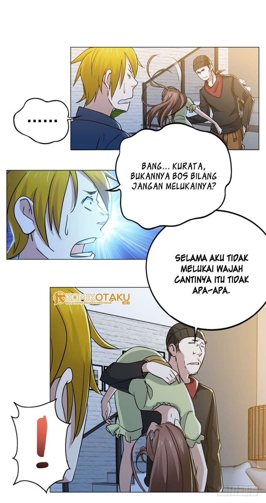 Treading on Fire, Yuwen Jun! Bab 44 halaman 7