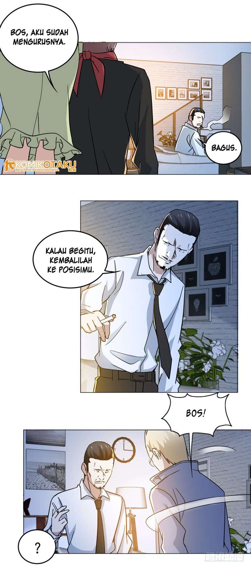 Treading on Fire, Yuwen Jun! Bab 44 halaman 8