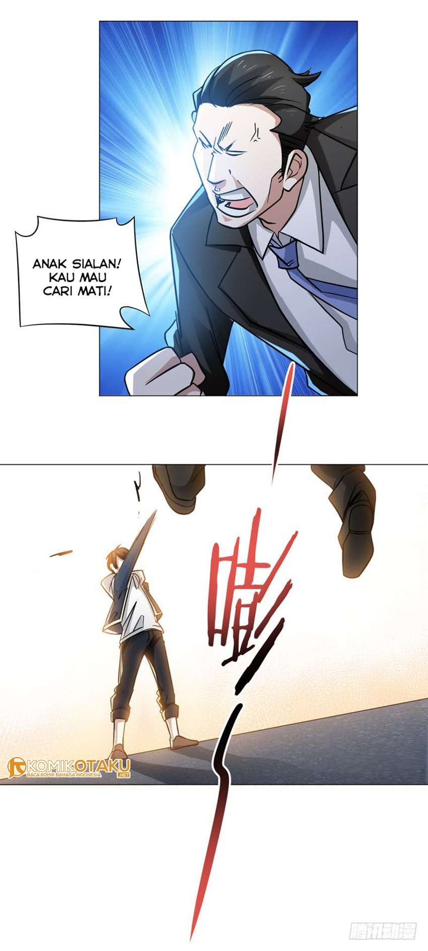 Treading on Fire, Yuwen Jun! chapter 45 halaman 6