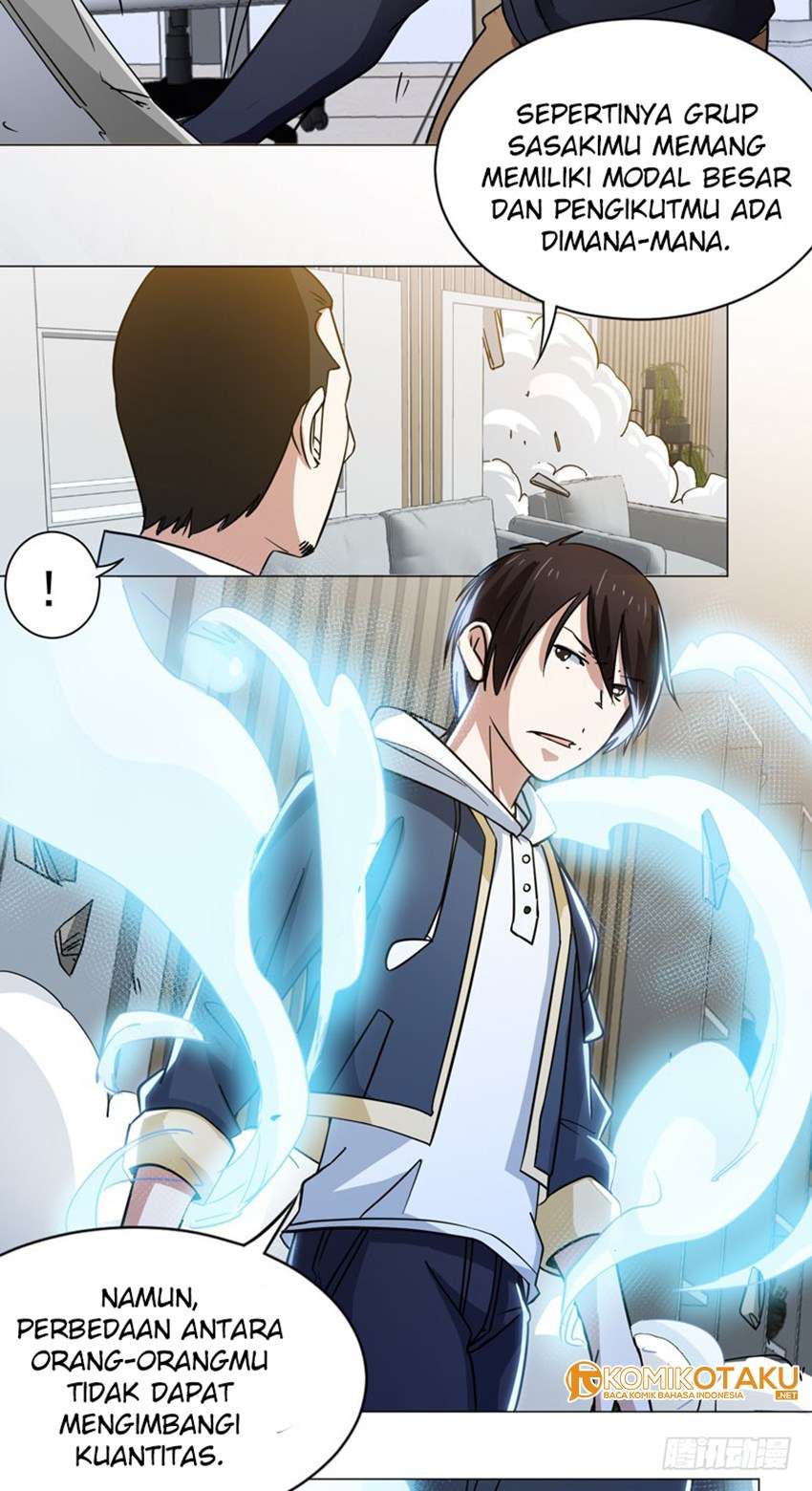 Treading on Fire, Yuwen Jun! chapter 45 halaman 12