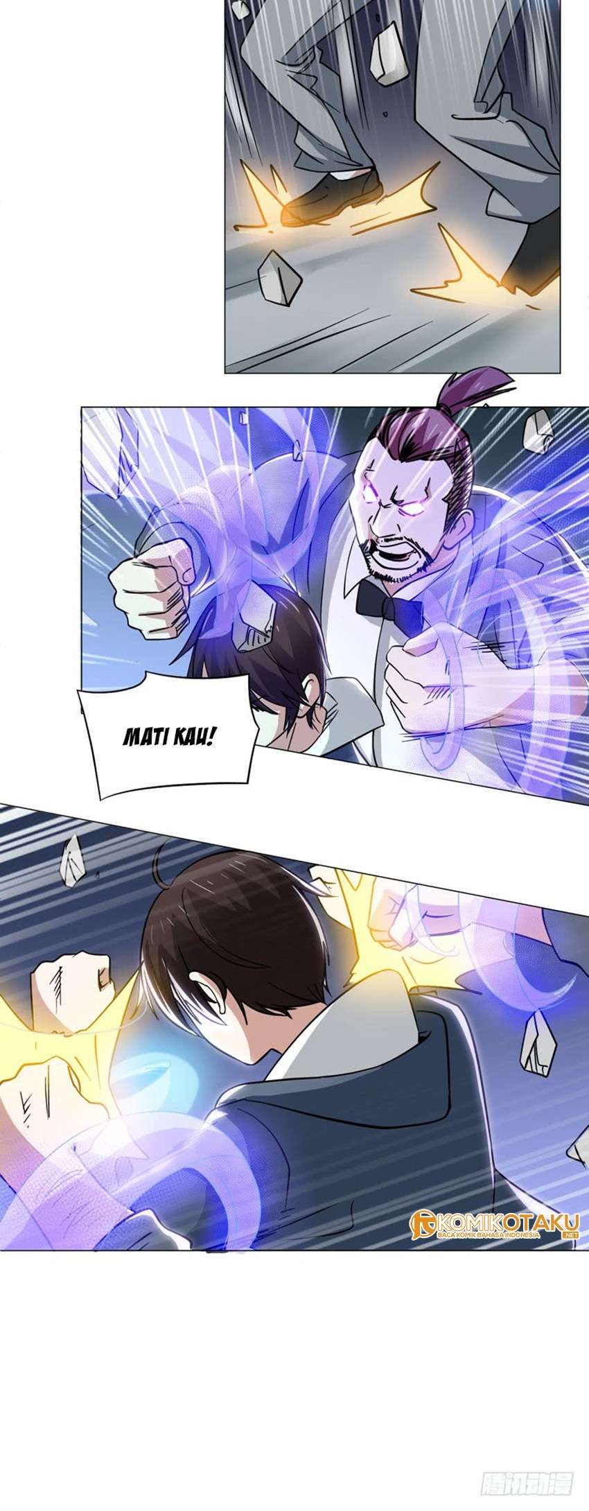 Treading on Fire, Yuwen Jun! chapter 45 halaman 18