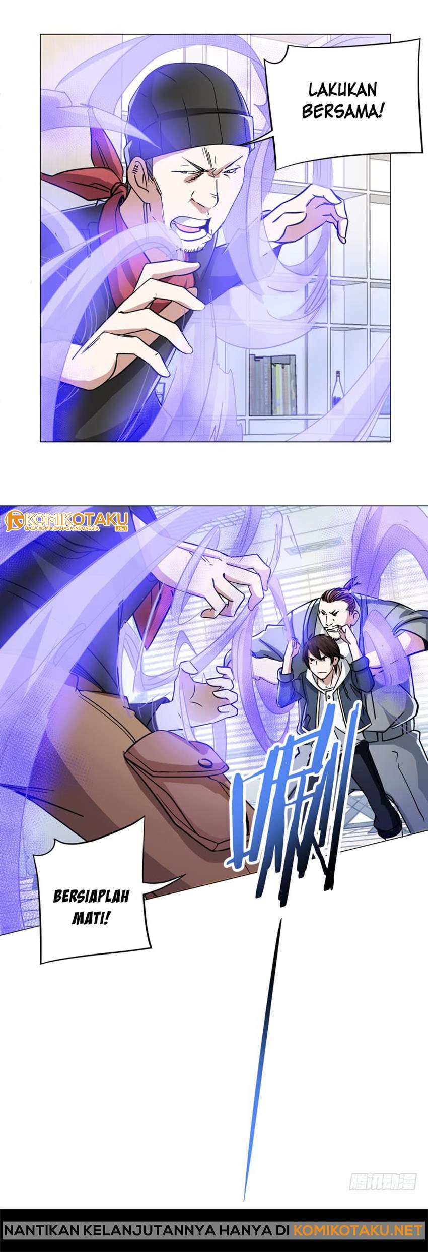 Treading on Fire, Yuwen Jun! chapter 45 halaman 20