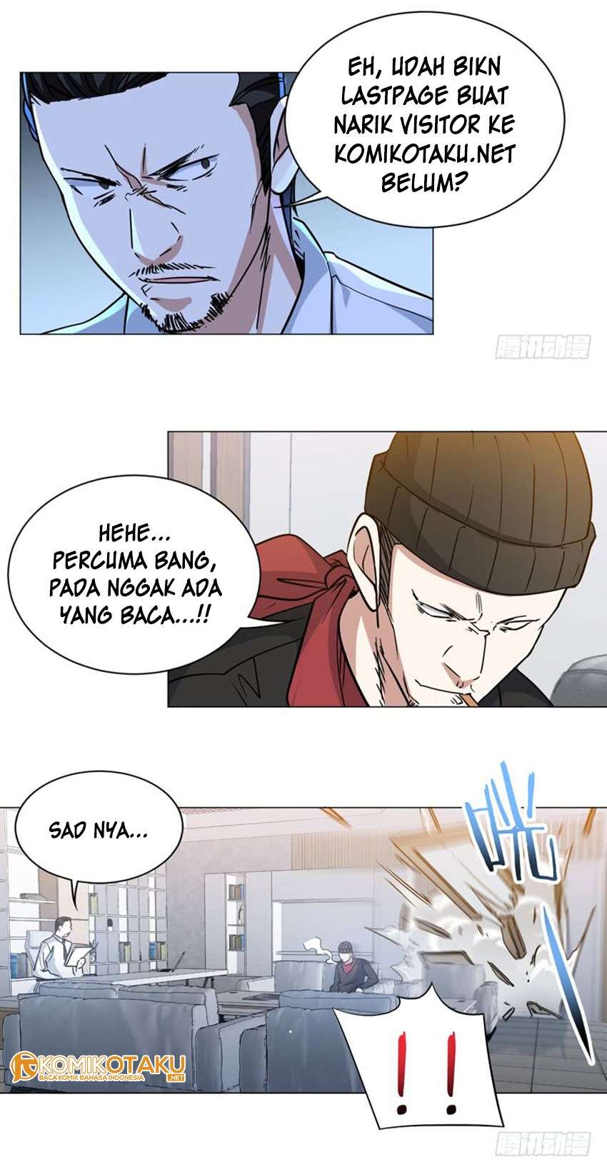 Treading on Fire, Yuwen Jun! chapter 45 halaman 21