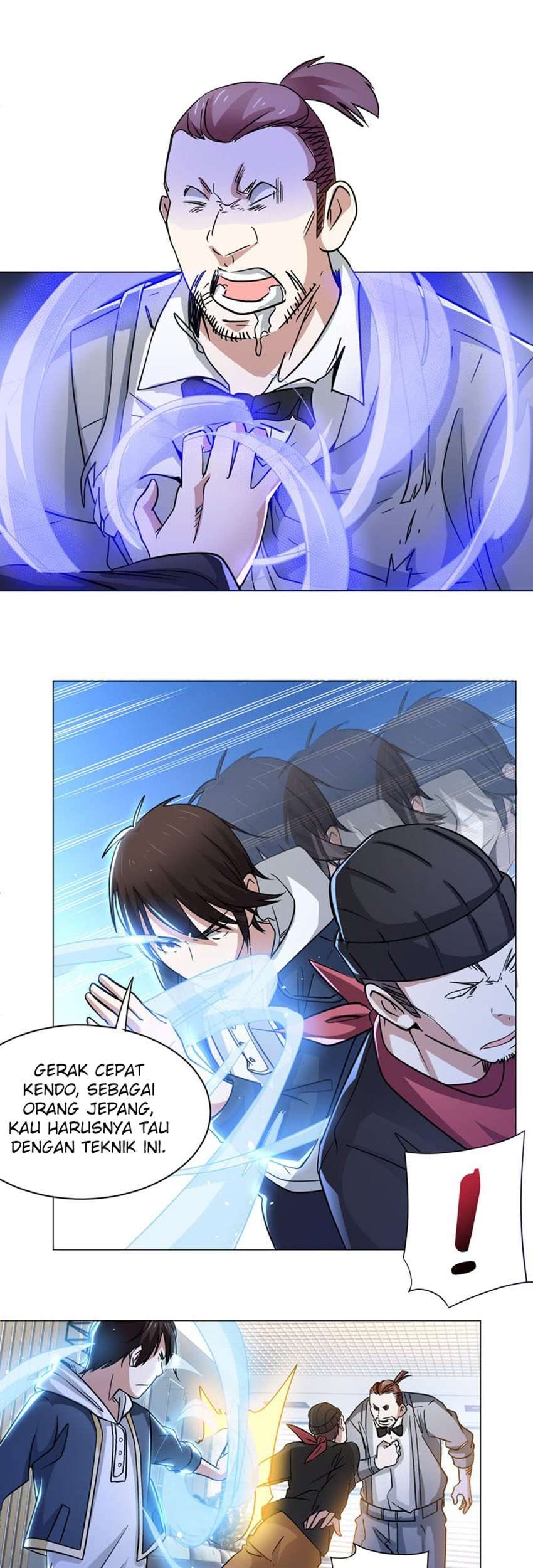 Treading on Fire, Yuwen Jun! chapter 46 halaman 5