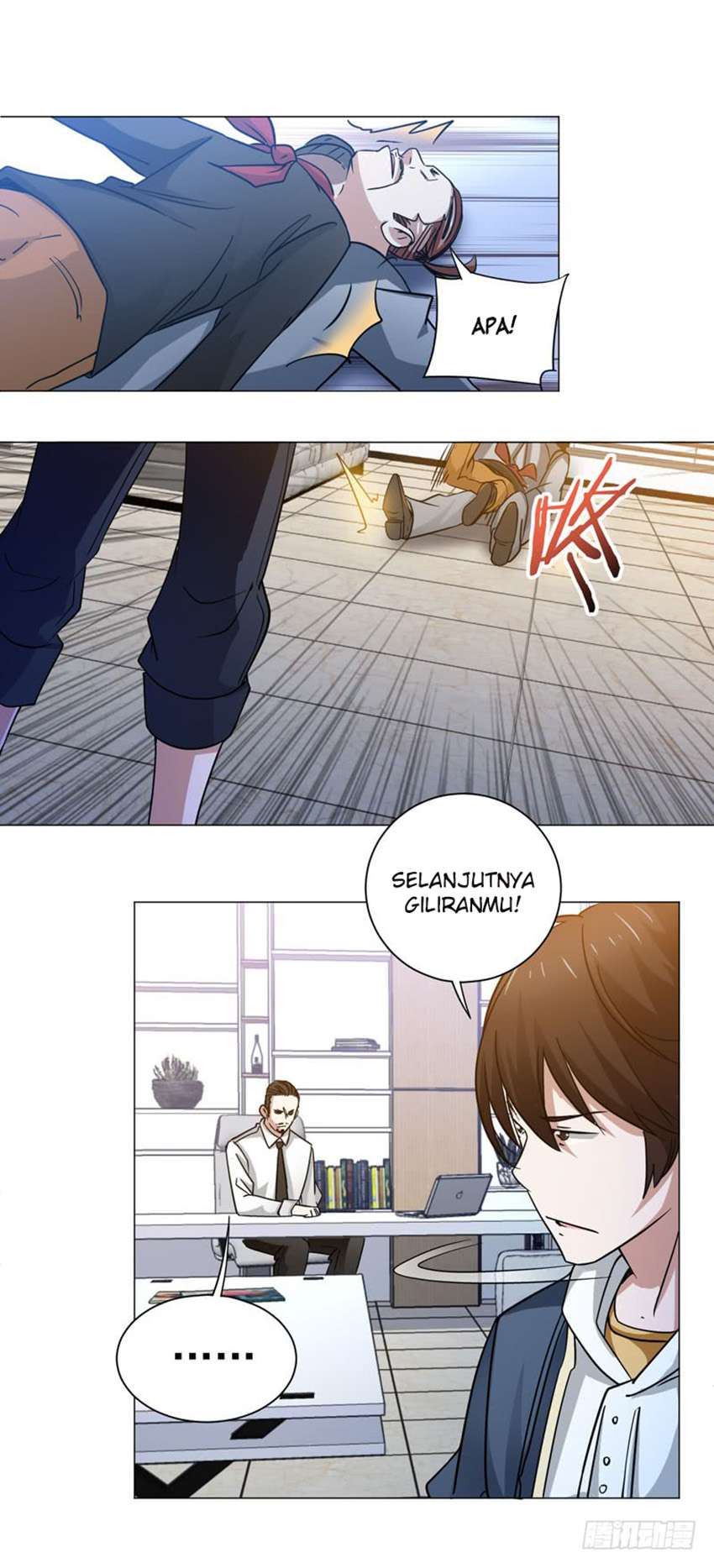 Treading on Fire, Yuwen Jun! chapter 46 halaman 7