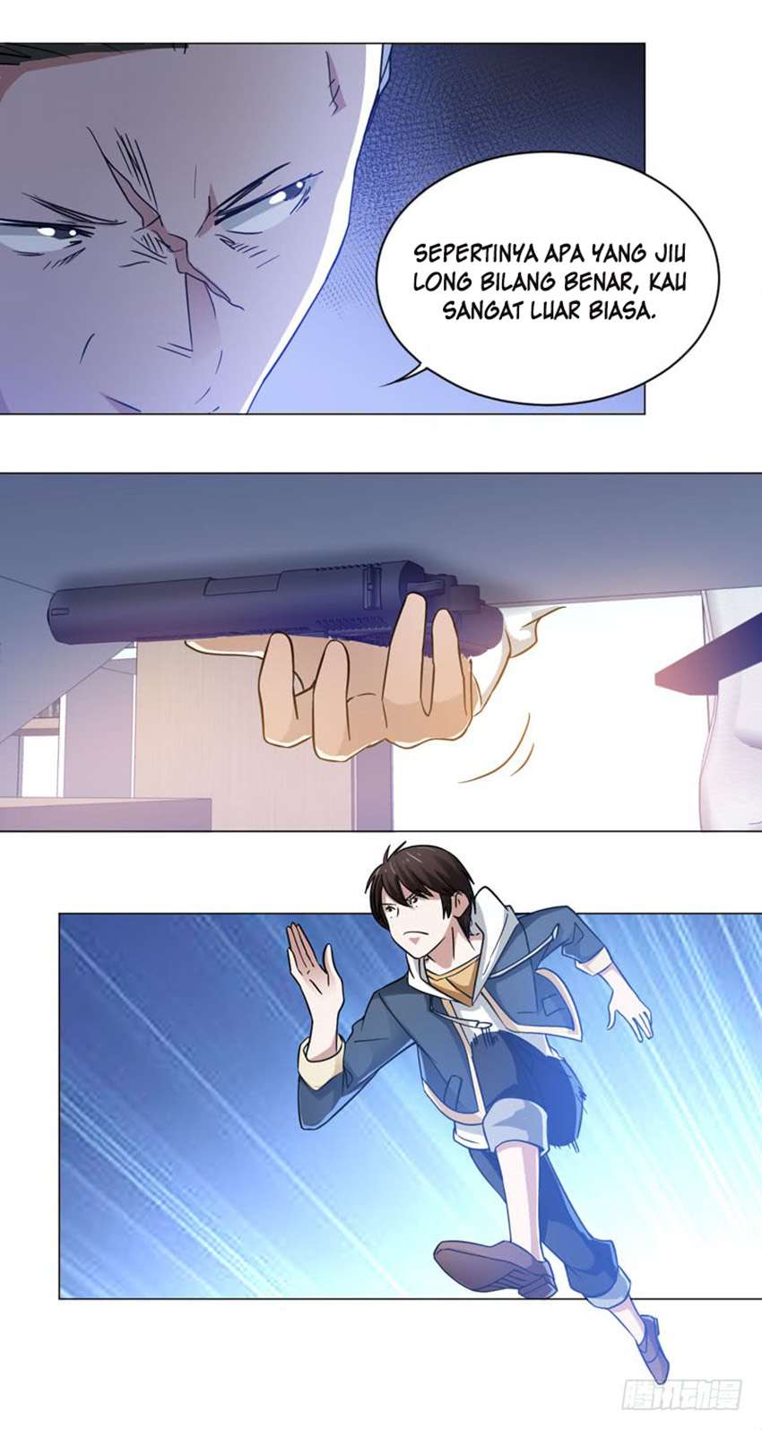 Treading on Fire, Yuwen Jun! chapter 46 halaman 8