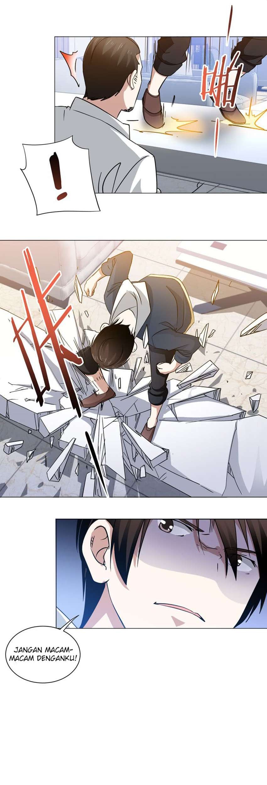 Treading on Fire, Yuwen Jun! chapter 46 halaman 9