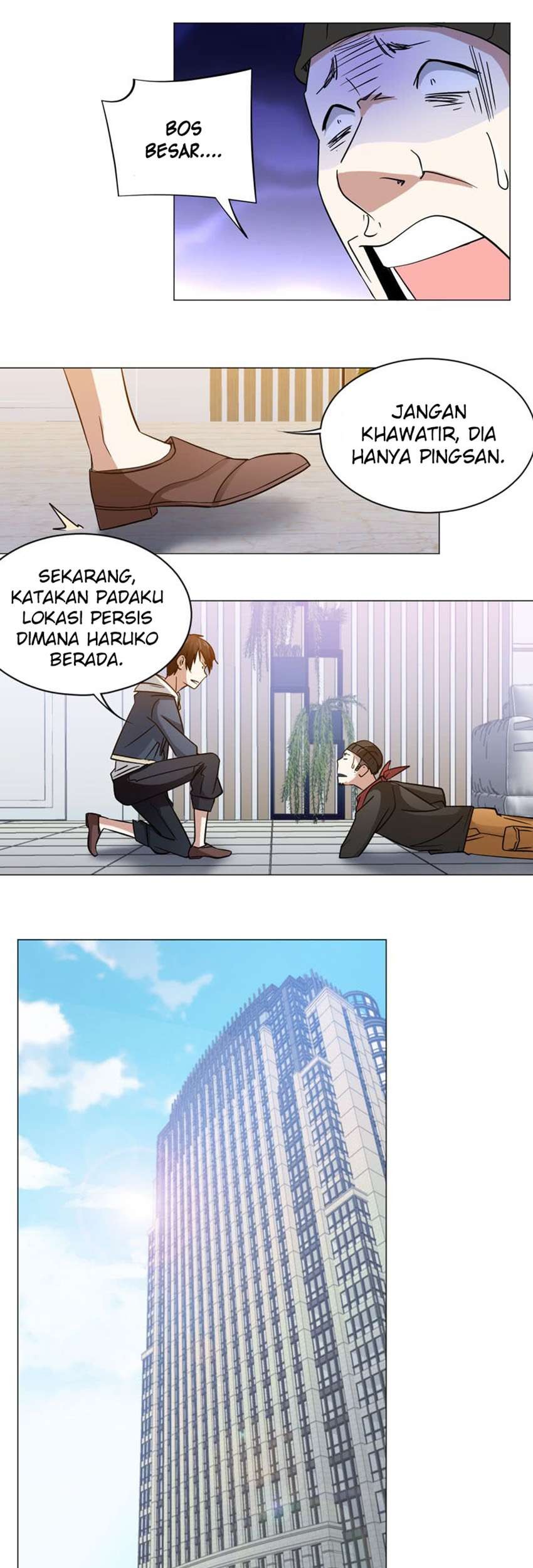 Treading on Fire, Yuwen Jun! chapter 46 halaman 15