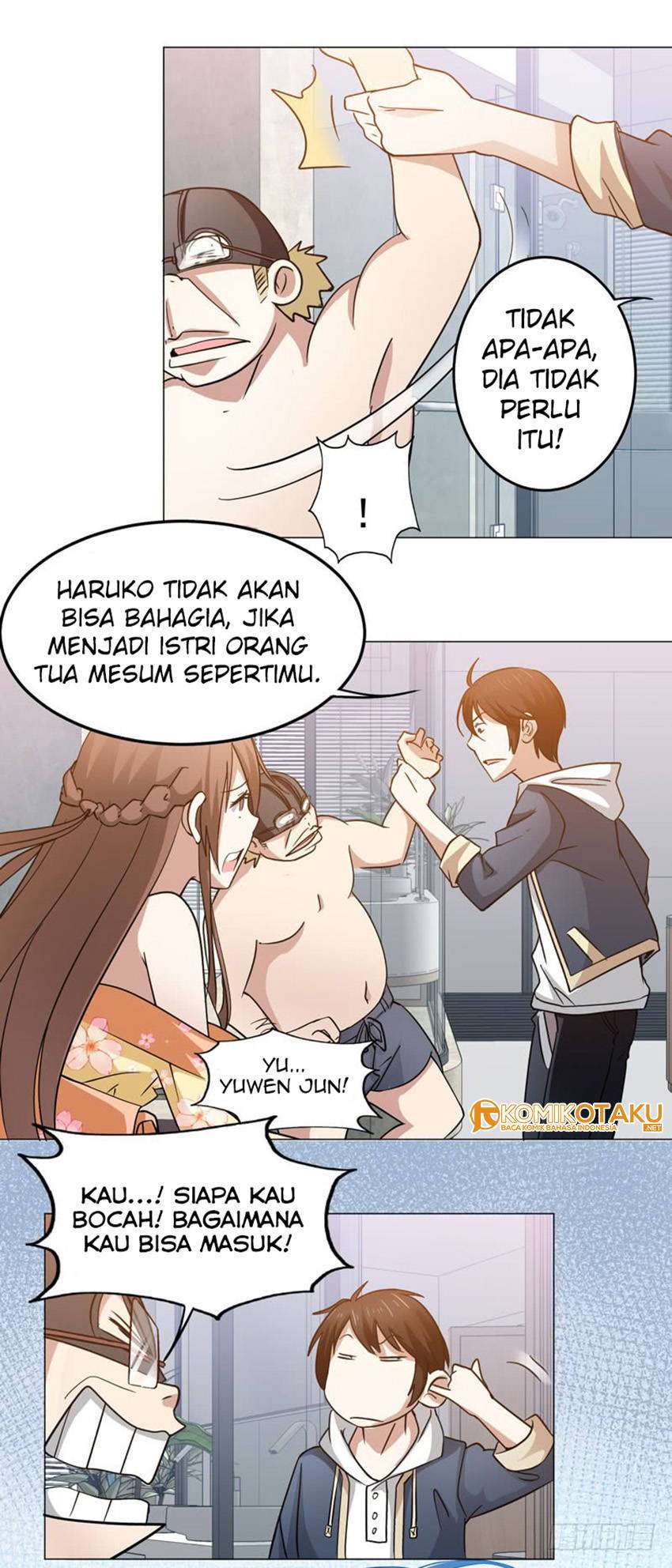 Treading on Fire, Yuwen Jun! chapter 47 halaman 9