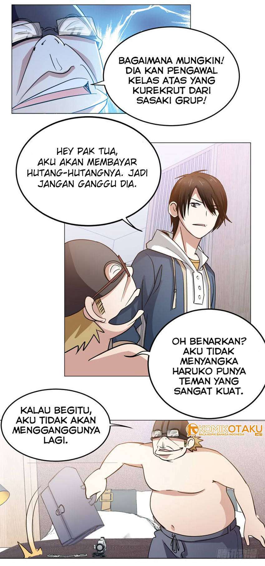 Treading on Fire, Yuwen Jun! chapter 47 halaman 12