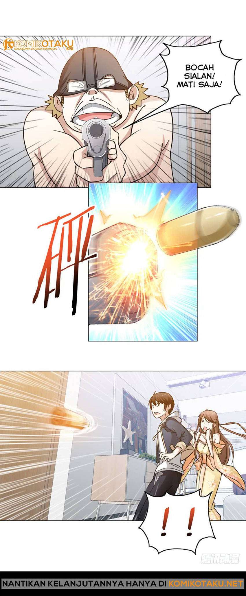Treading on Fire, Yuwen Jun! chapter 47 halaman 15