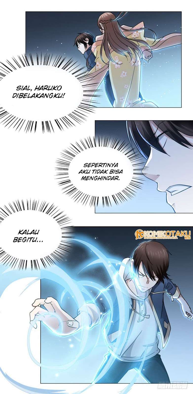 Treading on Fire, Yuwen Jun! Bab 48 halaman 6