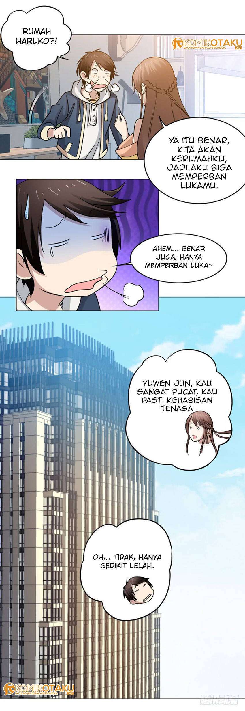 Treading on Fire, Yuwen Jun! Bab 49 halaman 4