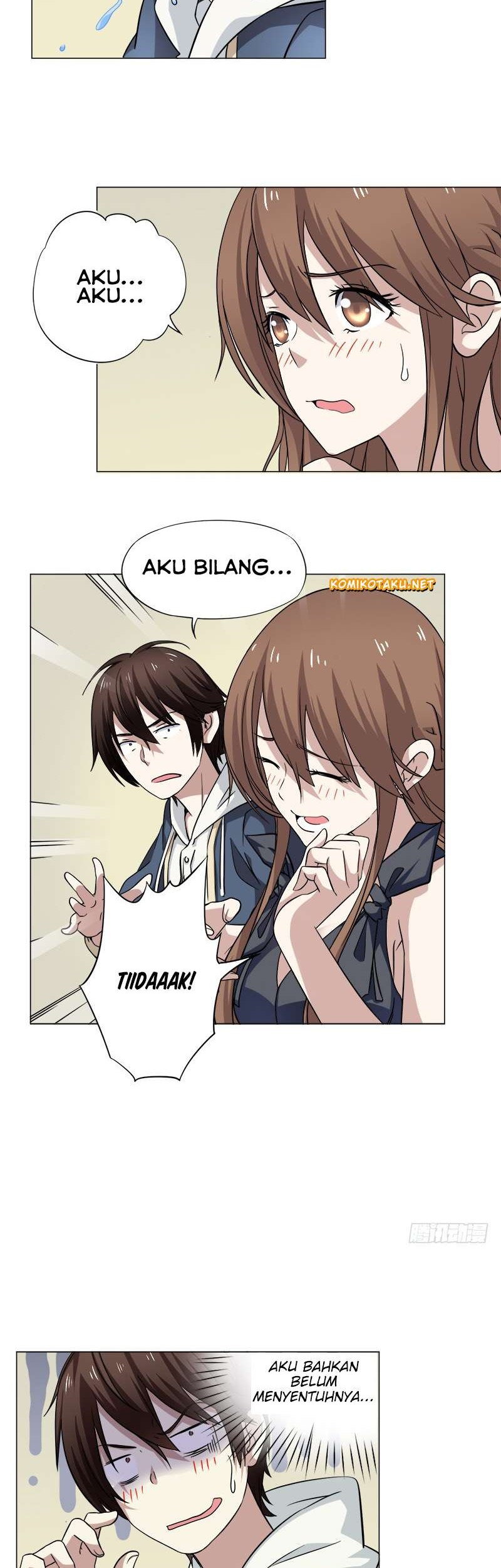 Treading on Fire, Yuwen Jun! chapter 5 halaman 5