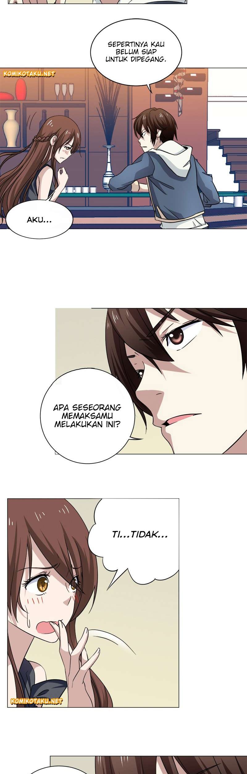 Treading on Fire, Yuwen Jun! chapter 5 halaman 6