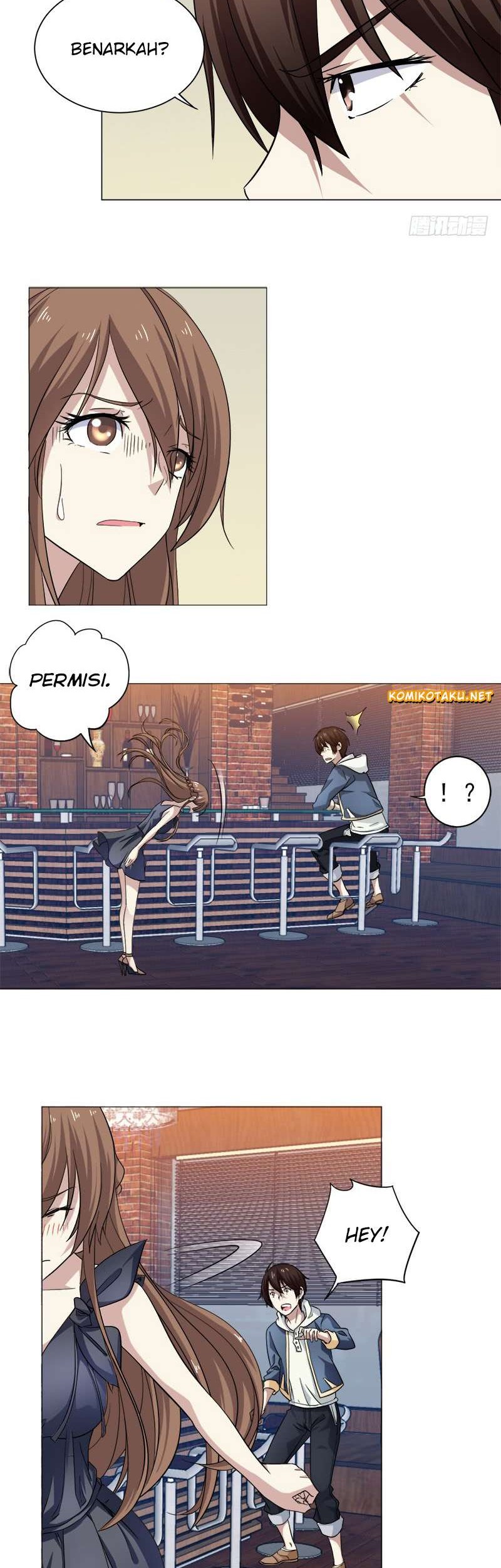 Treading on Fire, Yuwen Jun! chapter 5 halaman 7