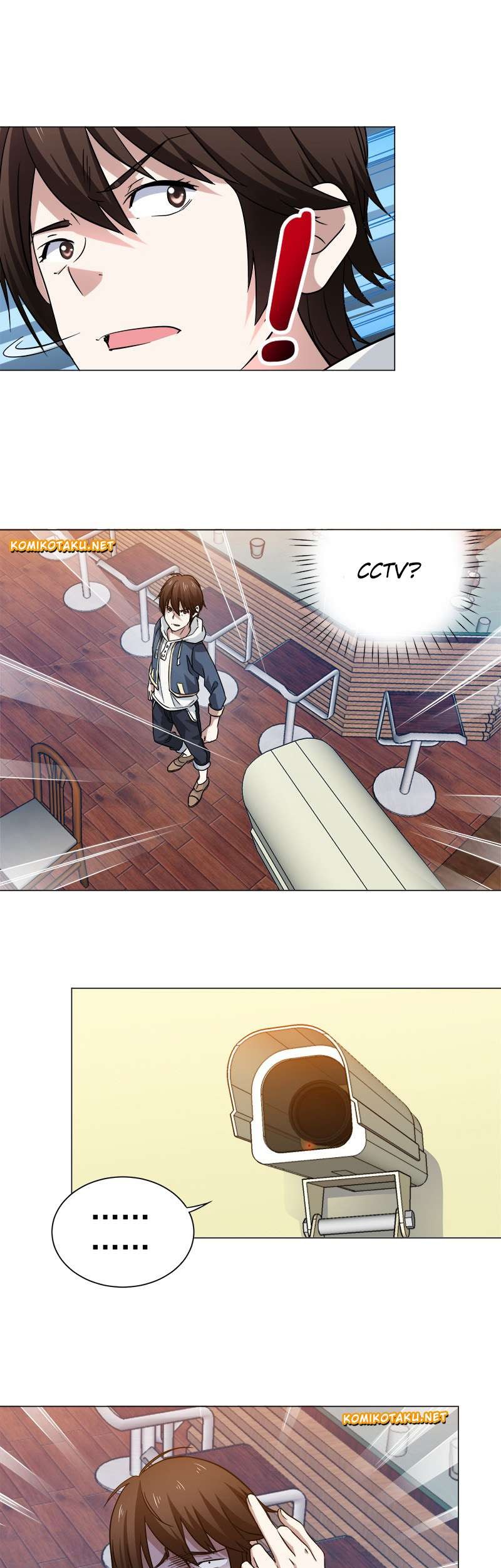 Treading on Fire, Yuwen Jun! chapter 5 halaman 9