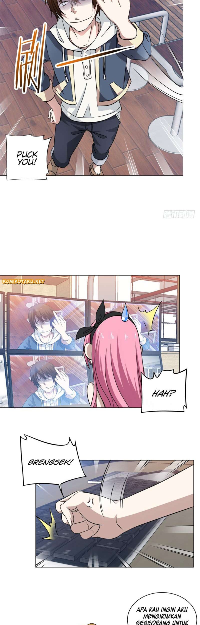 Treading on Fire, Yuwen Jun! chapter 5 halaman 10