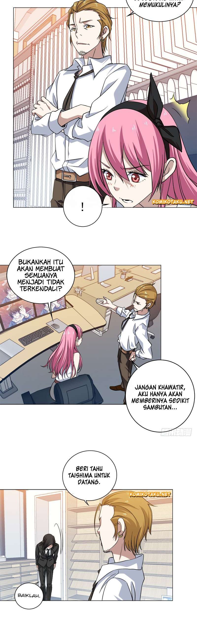Treading on Fire, Yuwen Jun! chapter 5 halaman 11