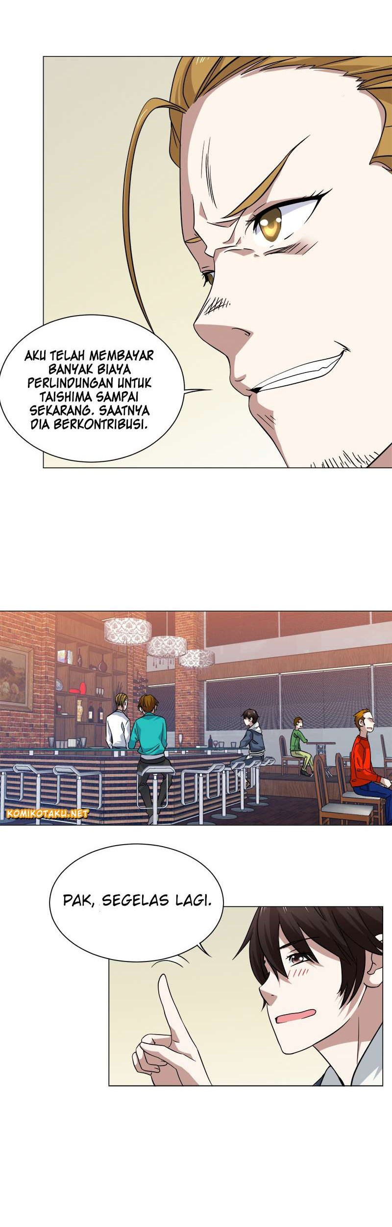 Treading on Fire, Yuwen Jun! chapter 5 halaman 12