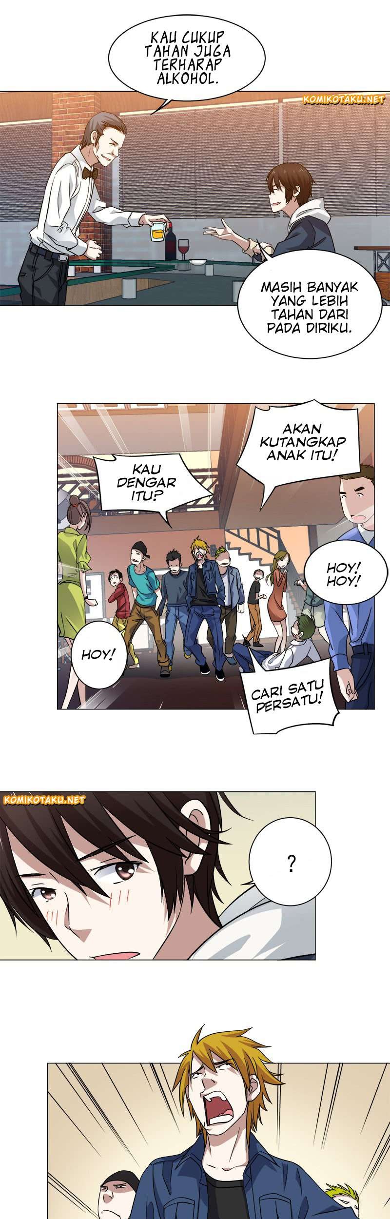 Treading on Fire, Yuwen Jun! chapter 5 halaman 14