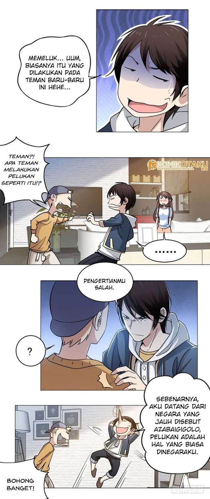 Treading on Fire, Yuwen Jun! chapter 50 halaman 5