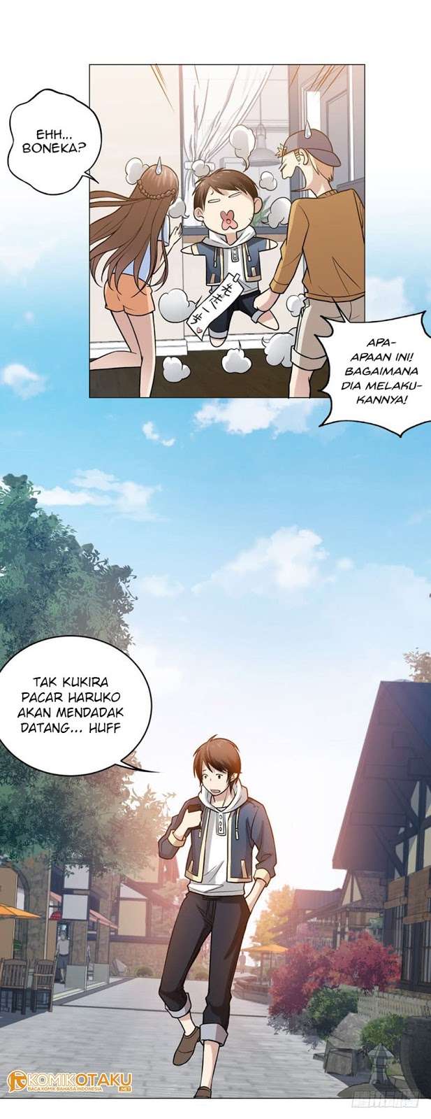 Treading on Fire, Yuwen Jun! chapter 50 halaman 8