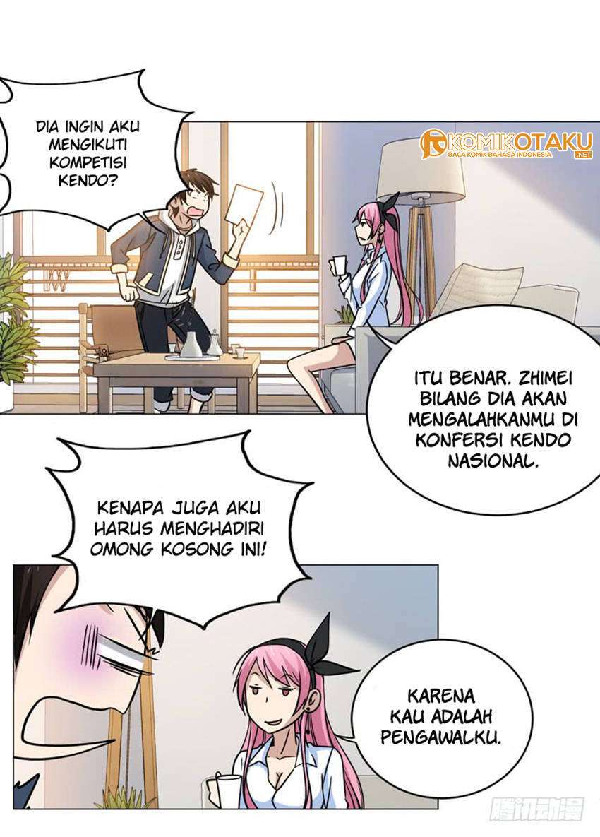 Treading on Fire, Yuwen Jun! chapter 51 halaman 3