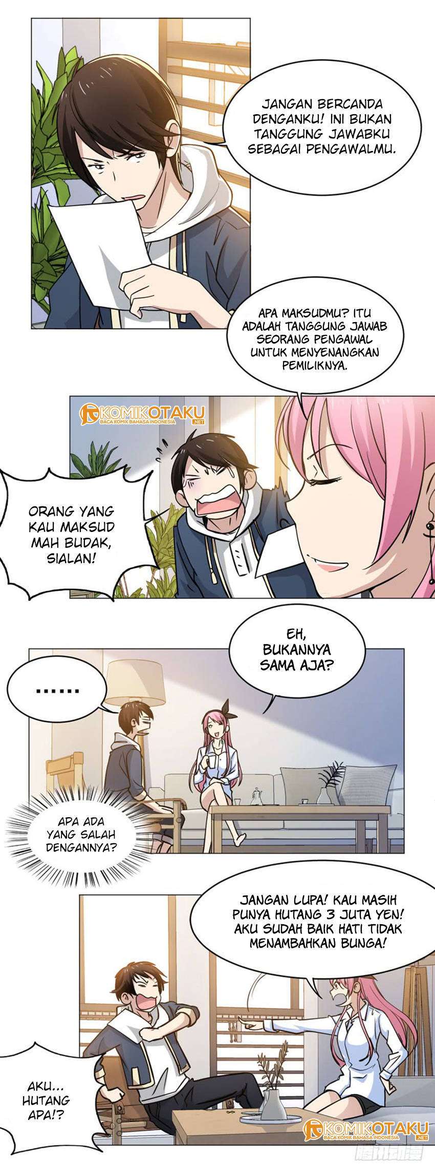 Treading on Fire, Yuwen Jun! chapter 51 halaman 4