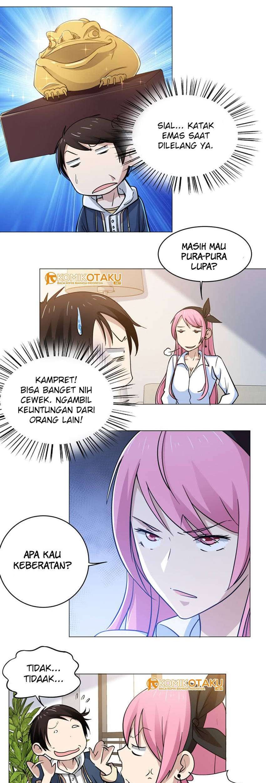 Treading on Fire, Yuwen Jun! chapter 51 halaman 5
