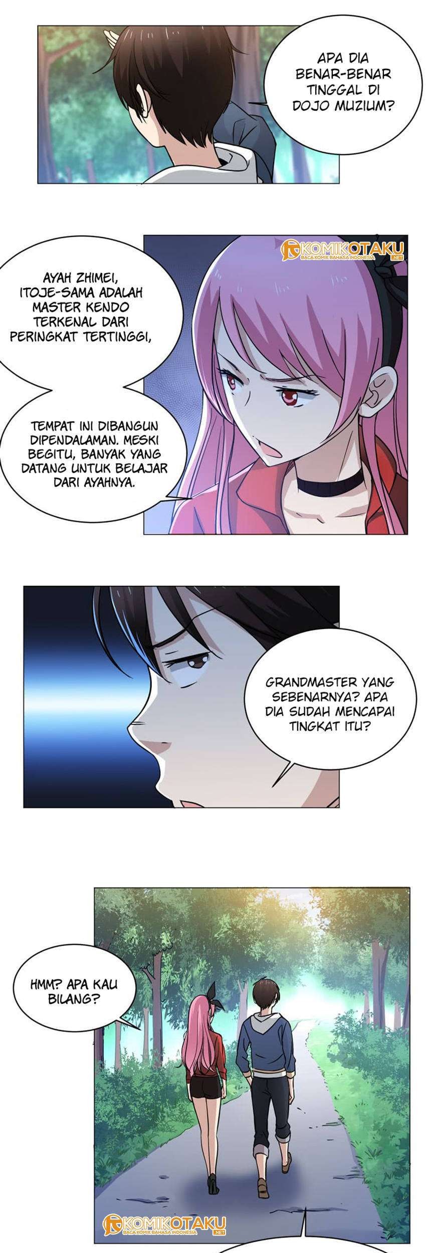 Treading on Fire, Yuwen Jun! chapter 51 halaman 8