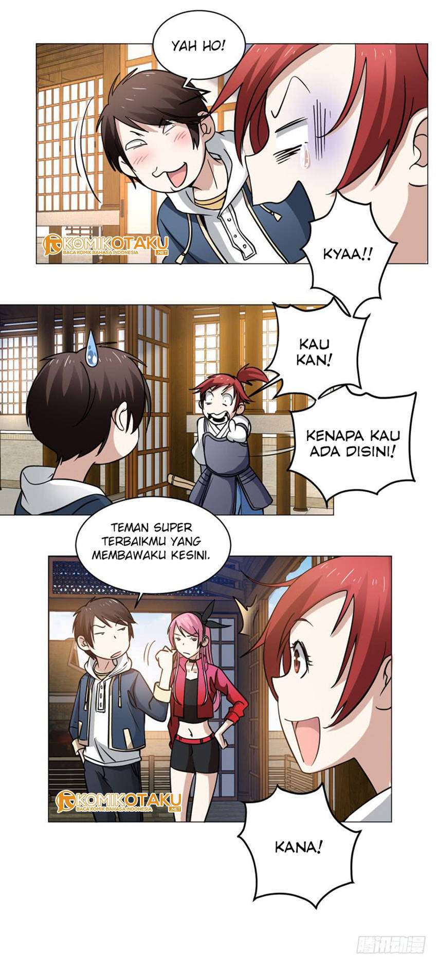 Treading on Fire, Yuwen Jun! chapter 51 halaman 12