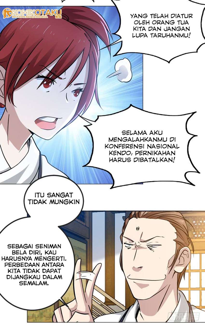 Treading on Fire, Yuwen Jun! Bab 52 halaman 5